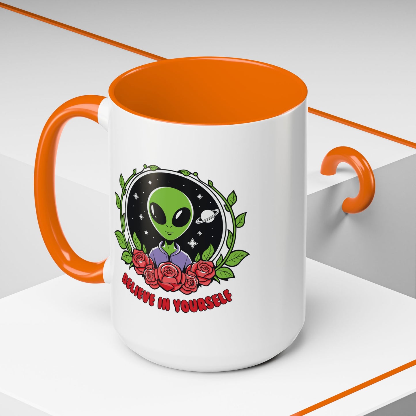 Alien Mug - Believe In Yourself