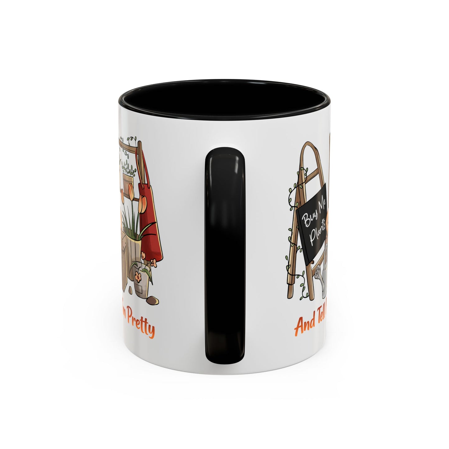 Humor Mug - Buy Me Plants