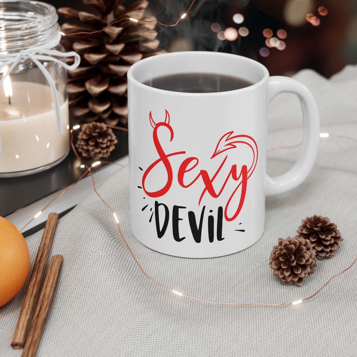 Adult Mug - Sexy Devil