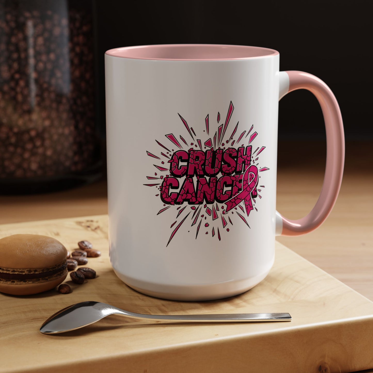 Support Mug - Crush Cancer