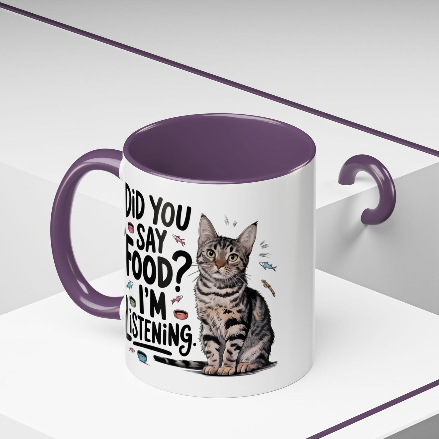 Animal Mug - Did You Say Food?