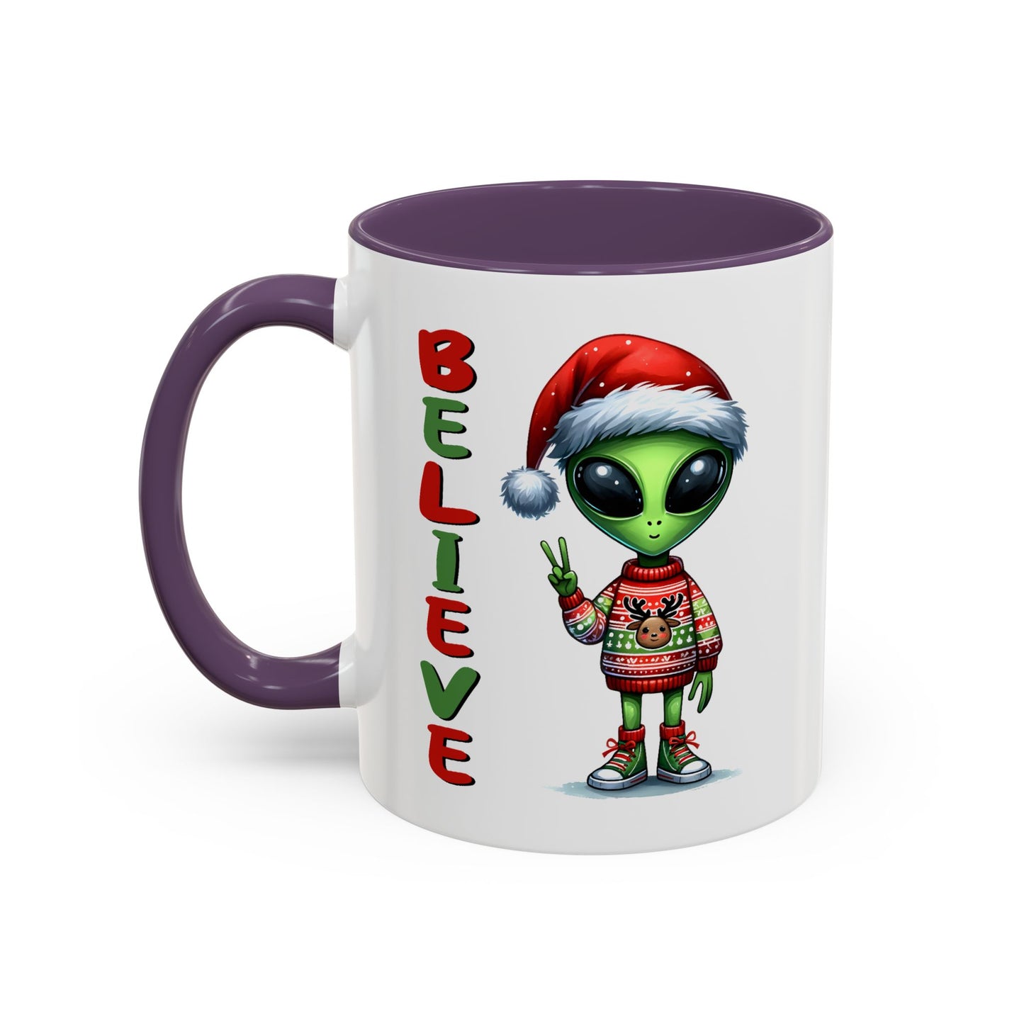 Alien Mug - Christmas Alien