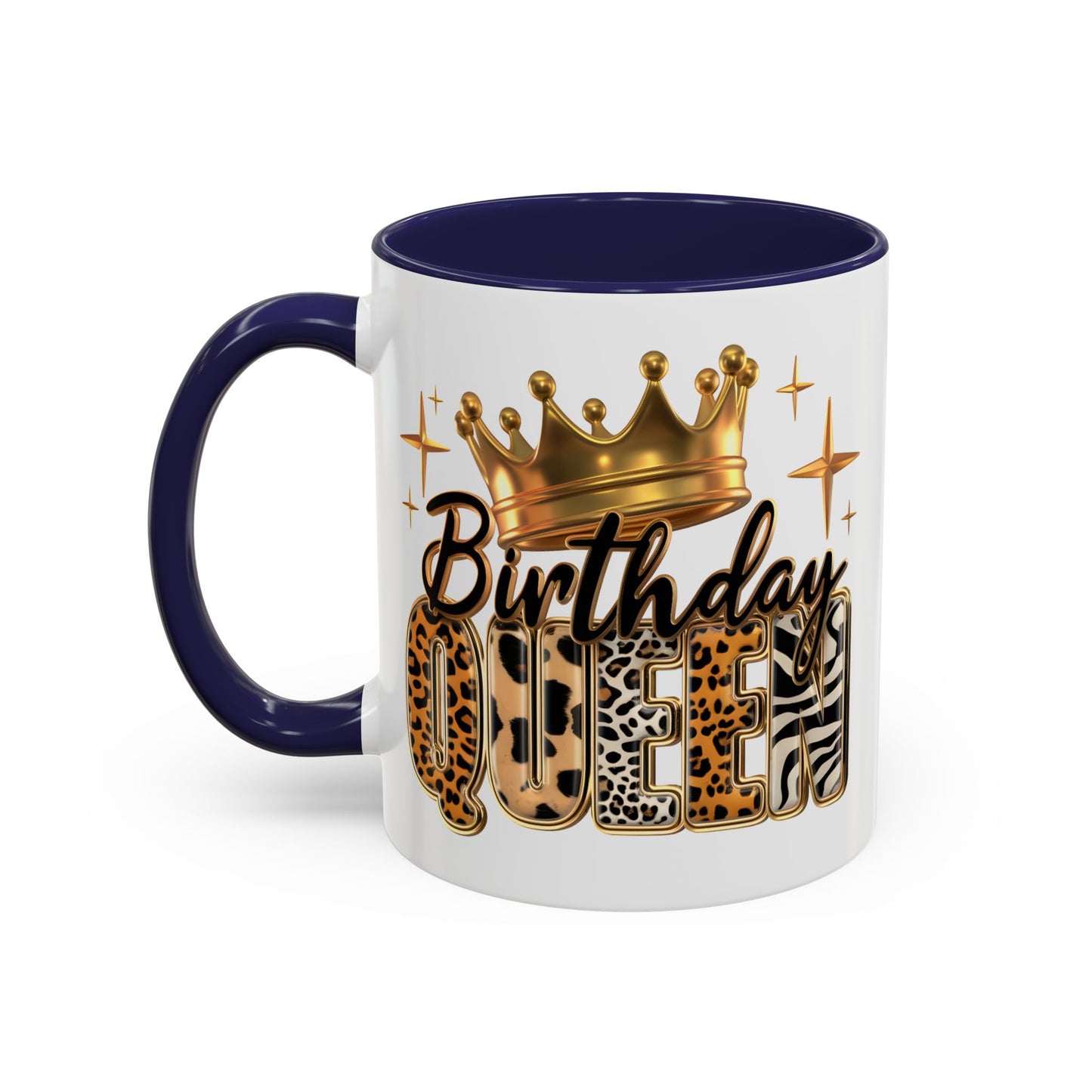 Birthday Mug - Birthday Queen Crown