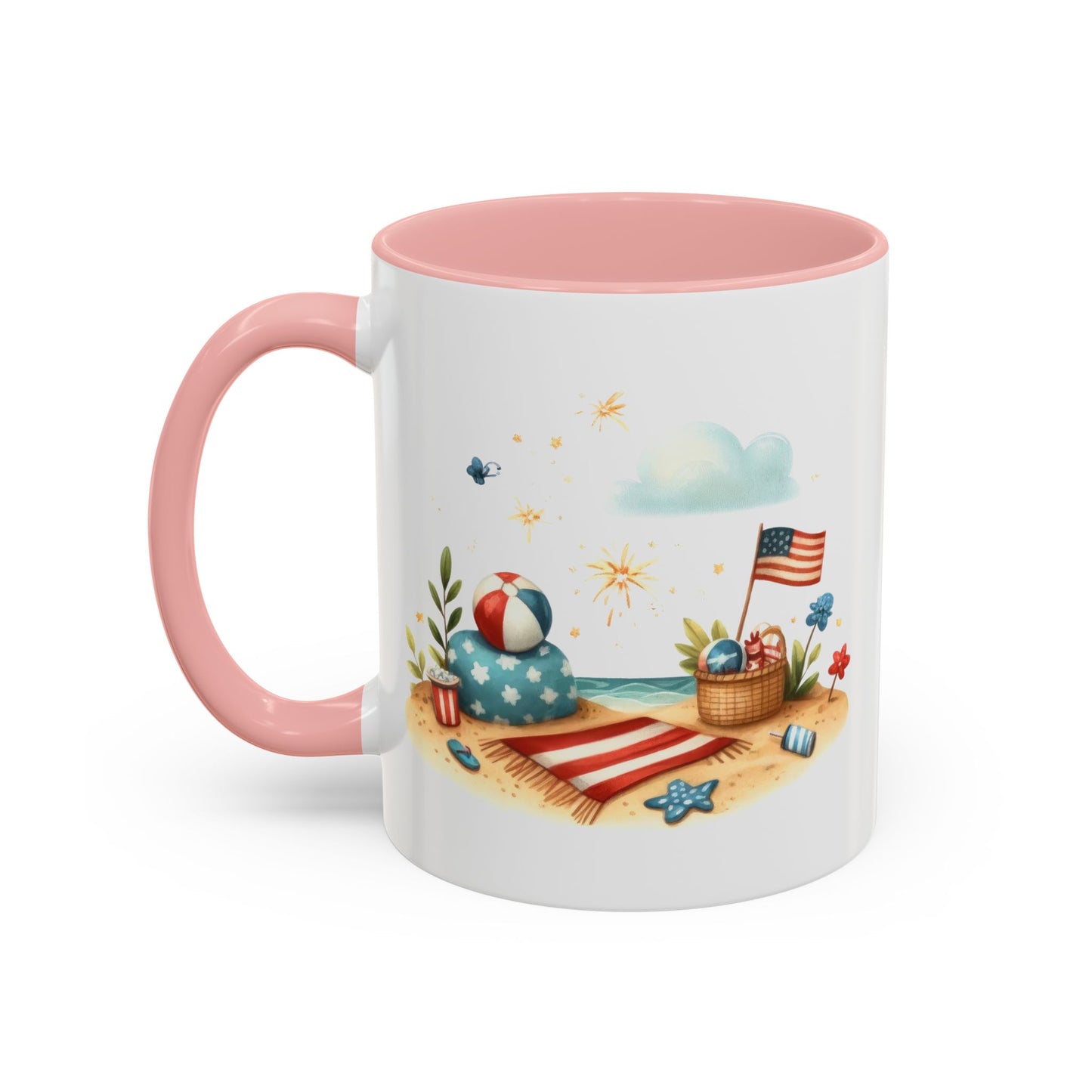 4th of July - Beach Flag