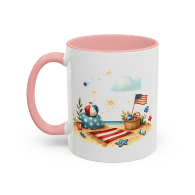 4th of July - Beach Flag