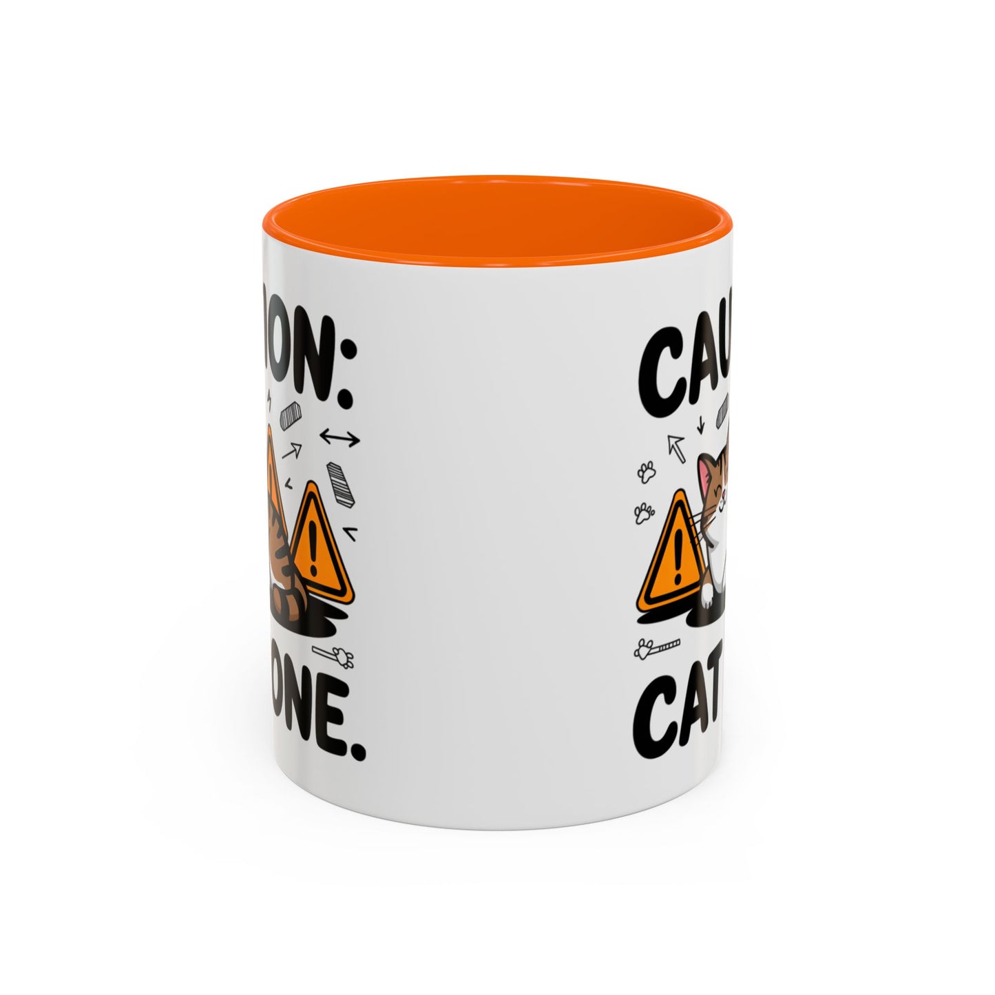 Animal Mug - Caution: Cat Zone