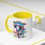 Alien Mug - Multicoloured Cow