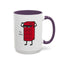 Humor Mug - Six Pack Lego Block