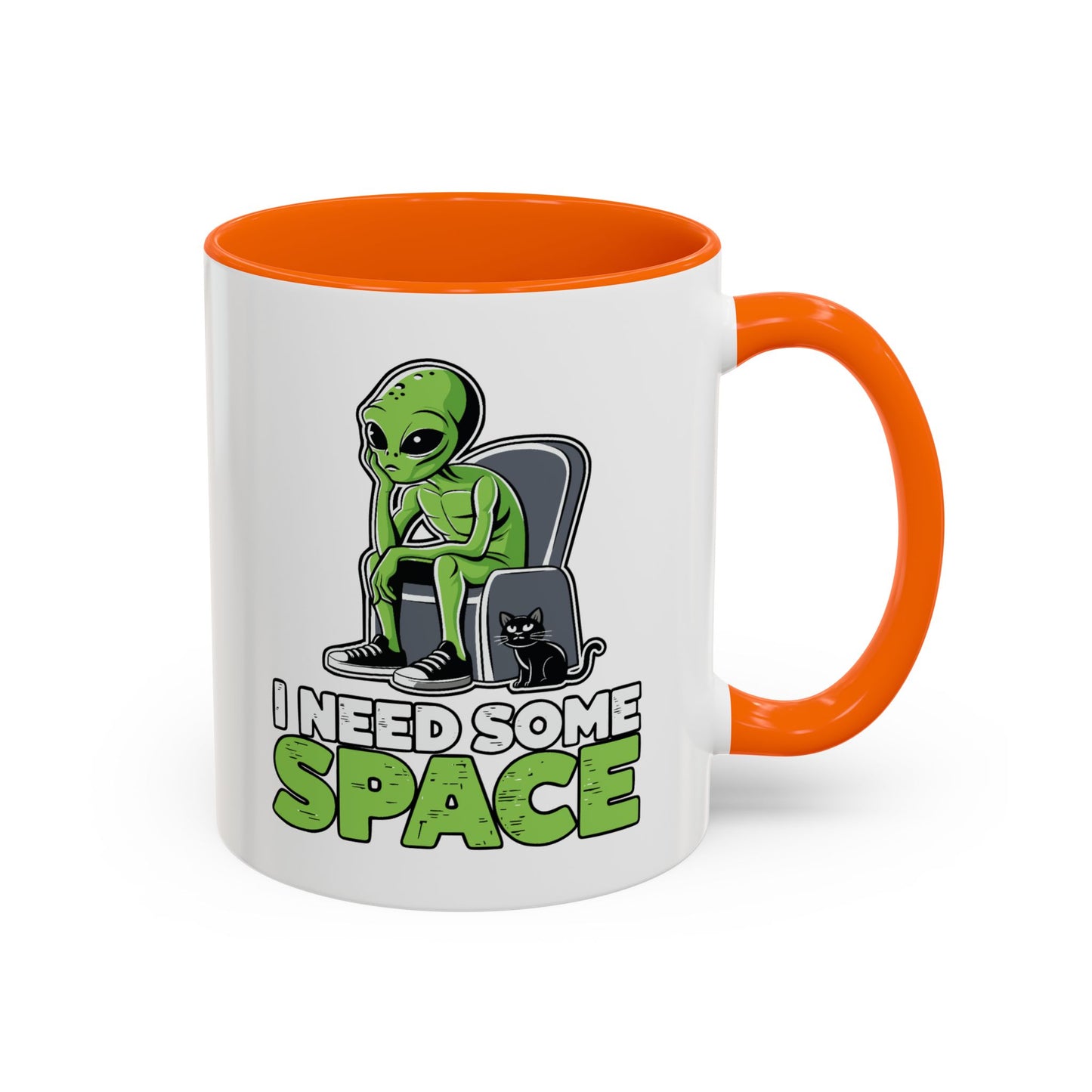 Alien Mug - I Need Some Space