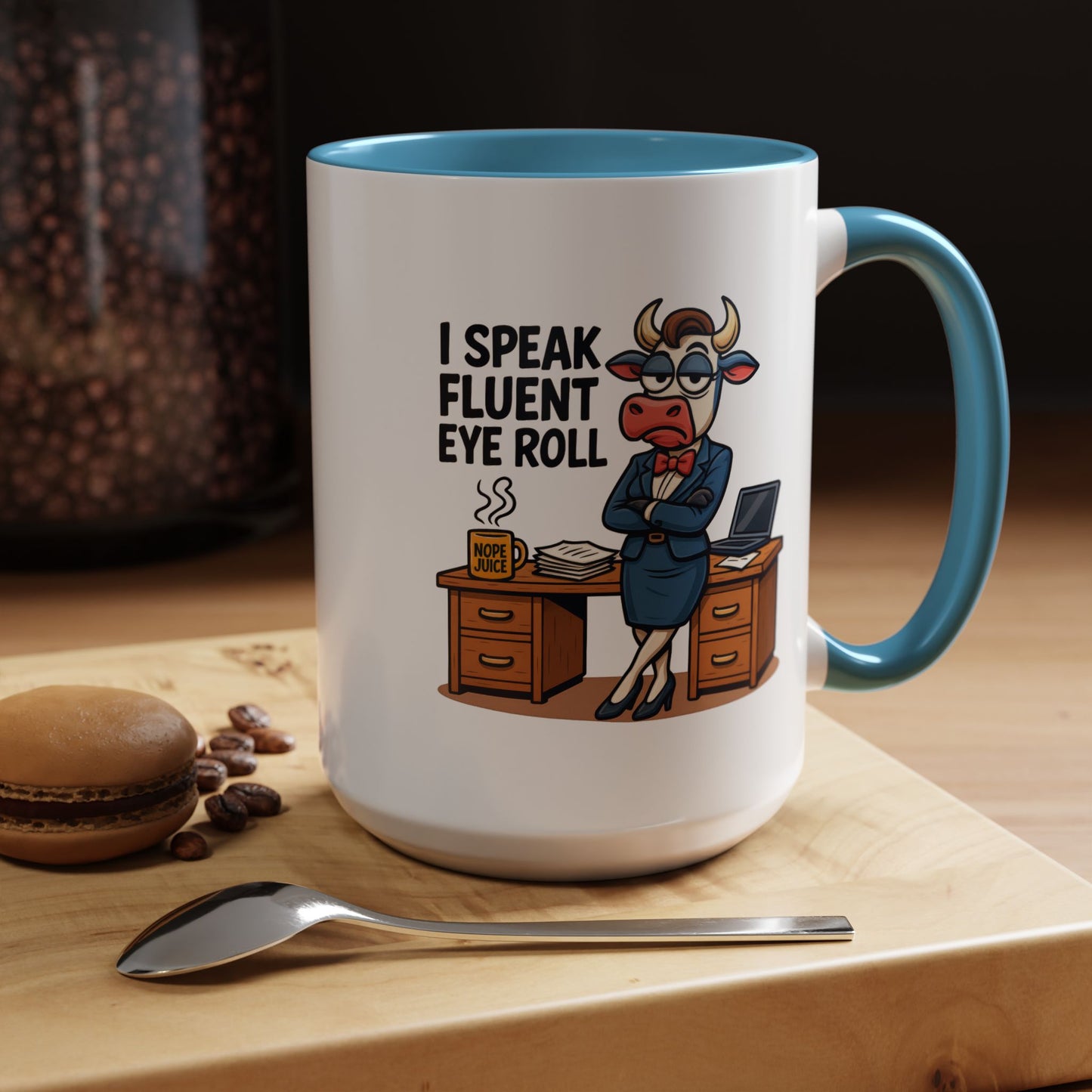 Office Mug - I Speak