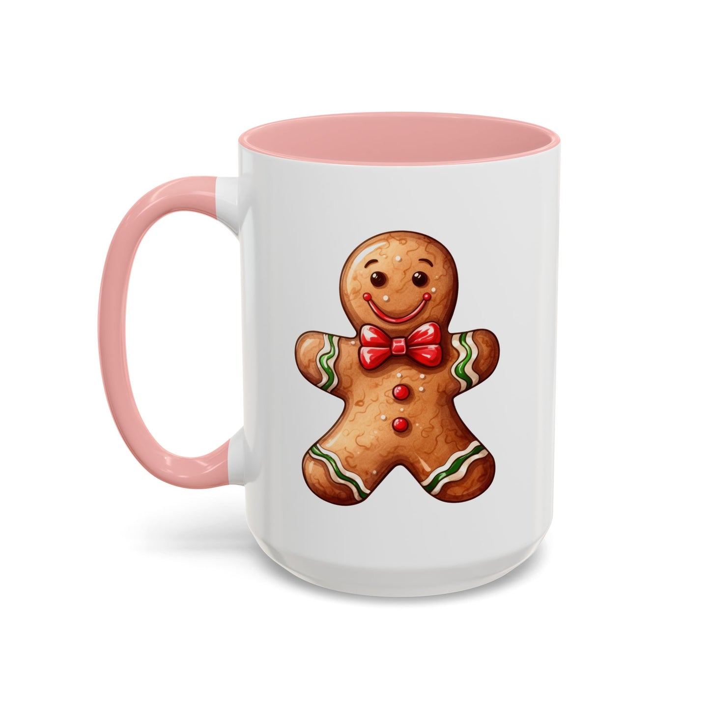 Christmas Mug - Smiling Gingerbread Man