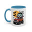 Halloween Mug - Driving Vampire