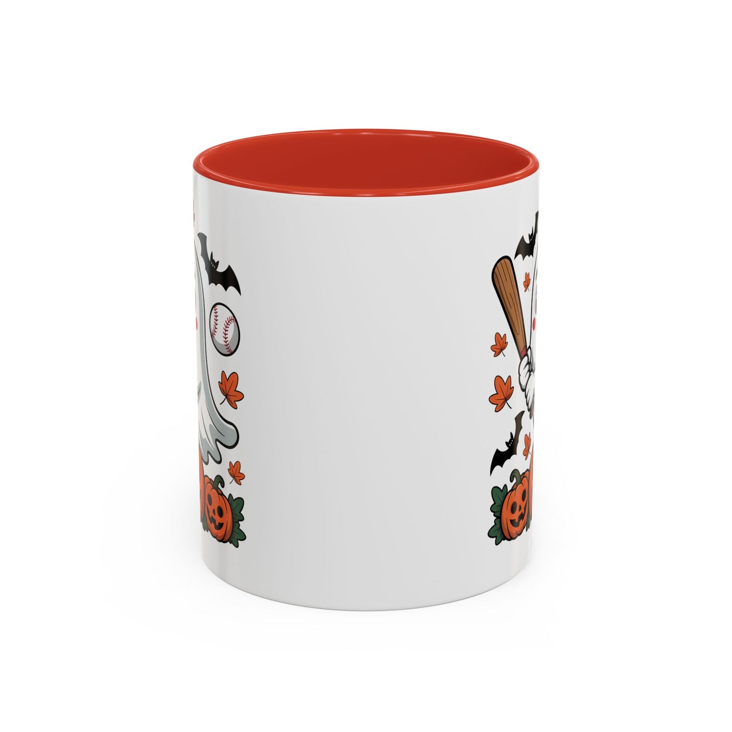 Halloween Mug - Ghost With Baseball Bat