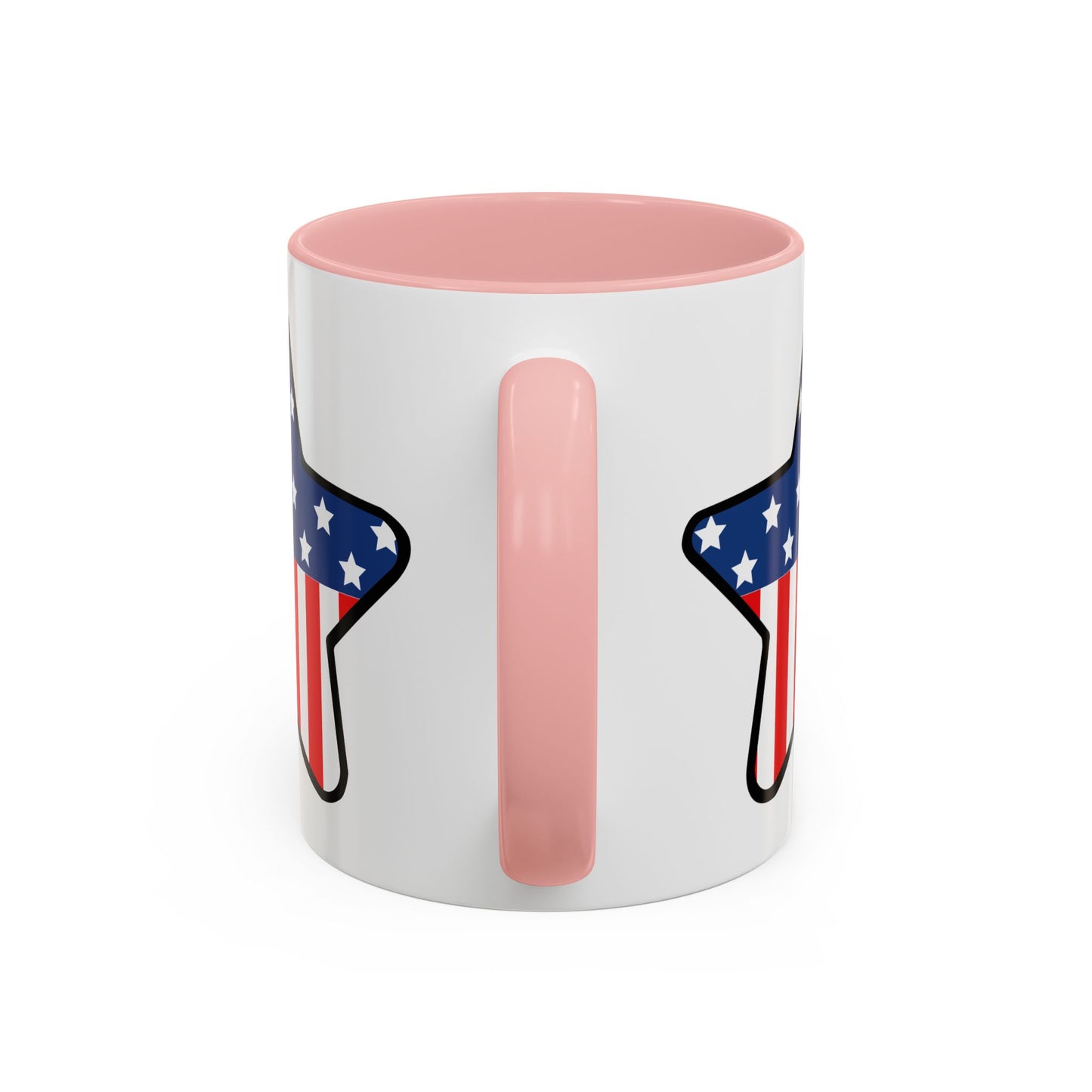 4th of July Mug - Star American Flag 2