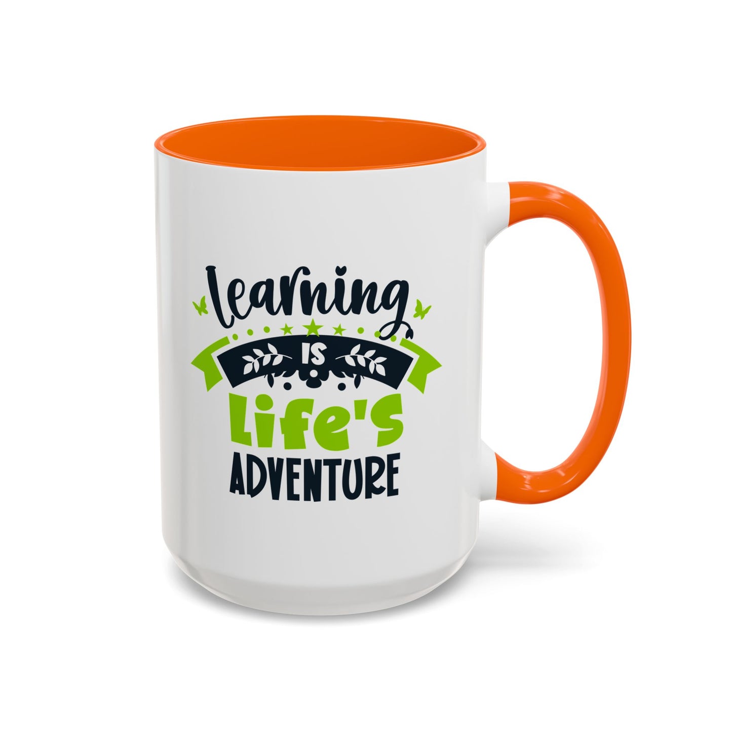 Adventure Mug - Learning Is Life's Adventure