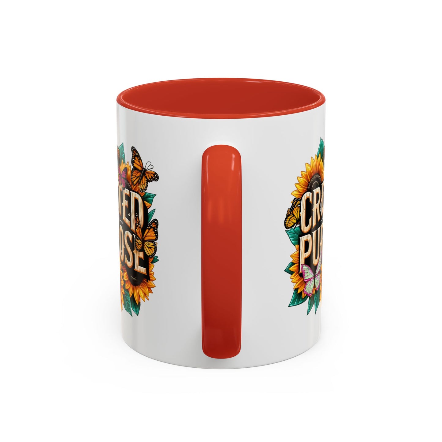 Religious Mug - Created With Purpose