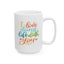 Anniversary Mug - I Love Doing Life With You
