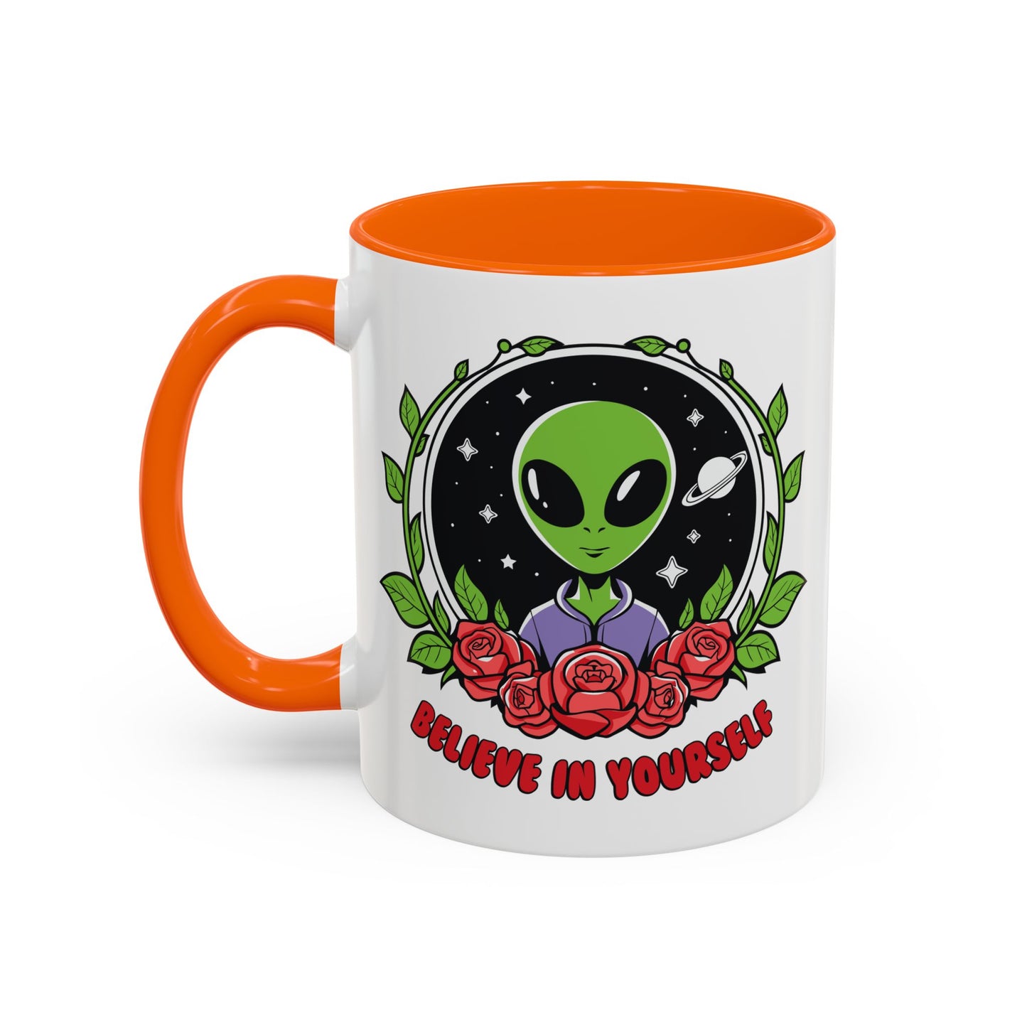 Alien Mug - Believe In Yourself