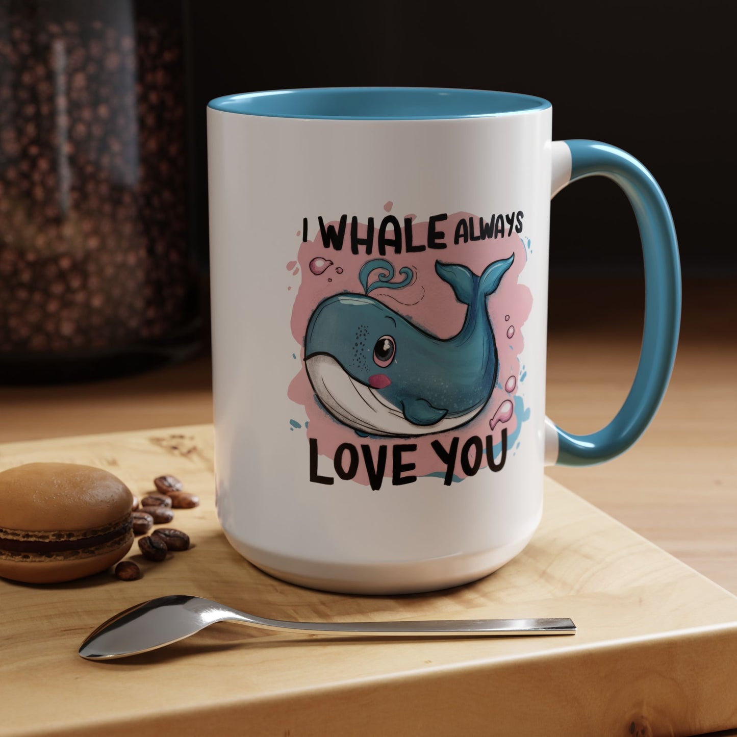 Anniversary Mug - I Whale Always Love You