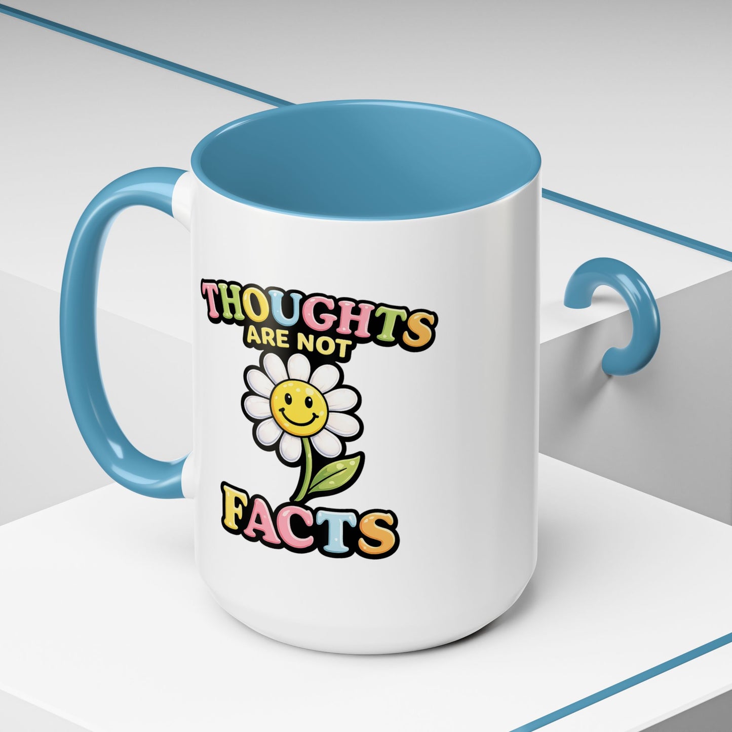 Wellness Mug - Thoughts Are Not Facts