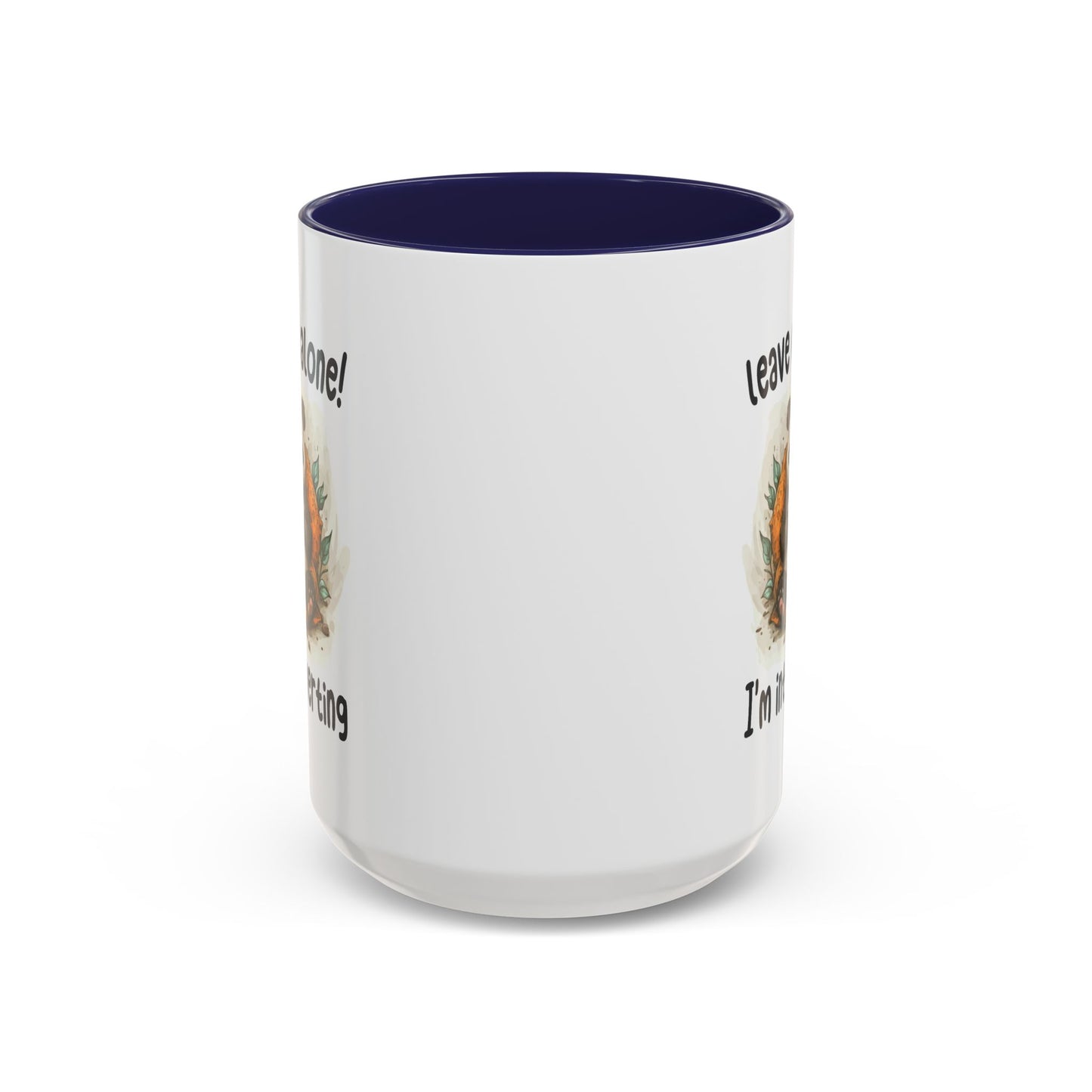 Humor Mug - Leave Me Alone I'm Introverting