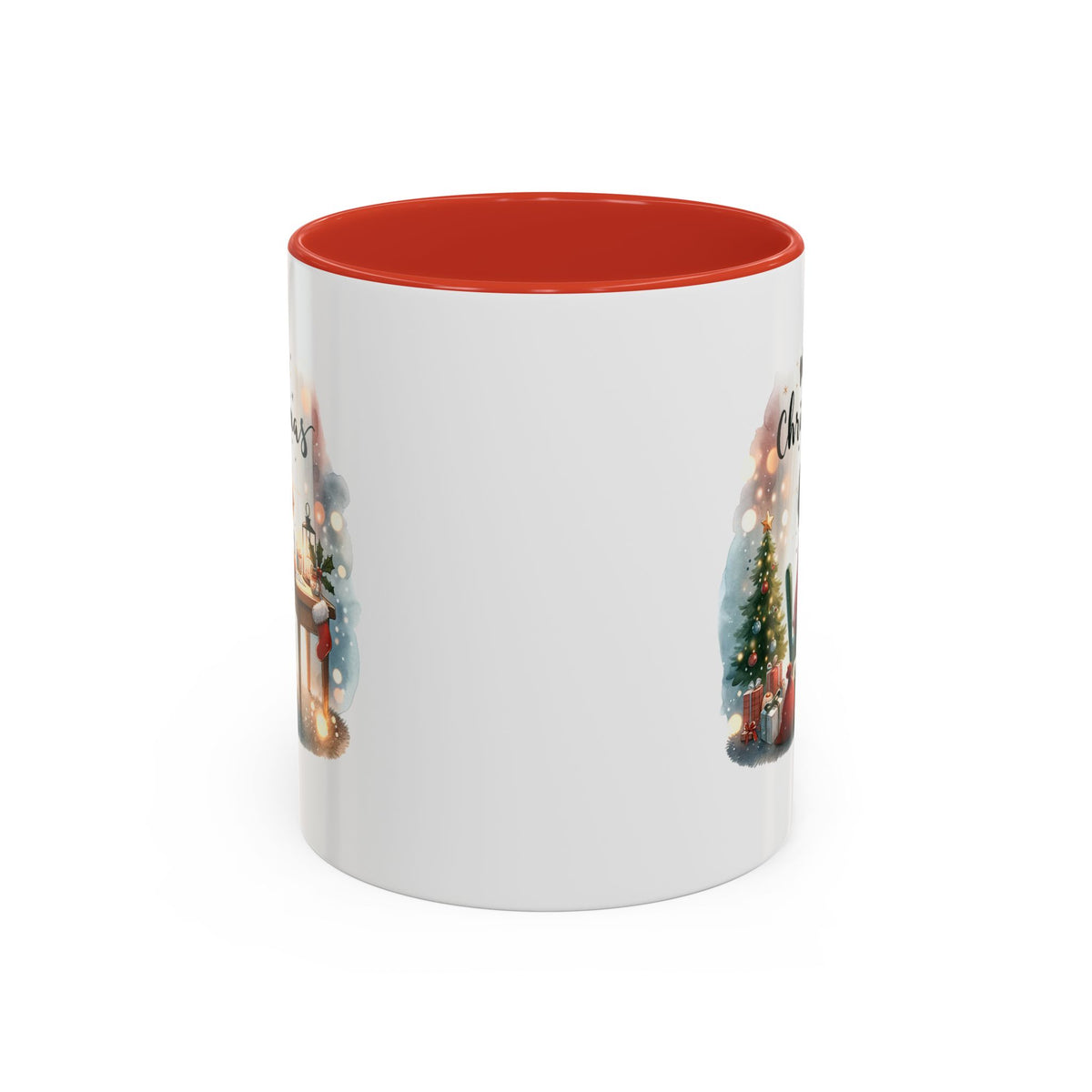 Chistmas Mug - Merry Christmas Child Writing