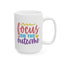 Motivation Mug - Focus On The Outcome