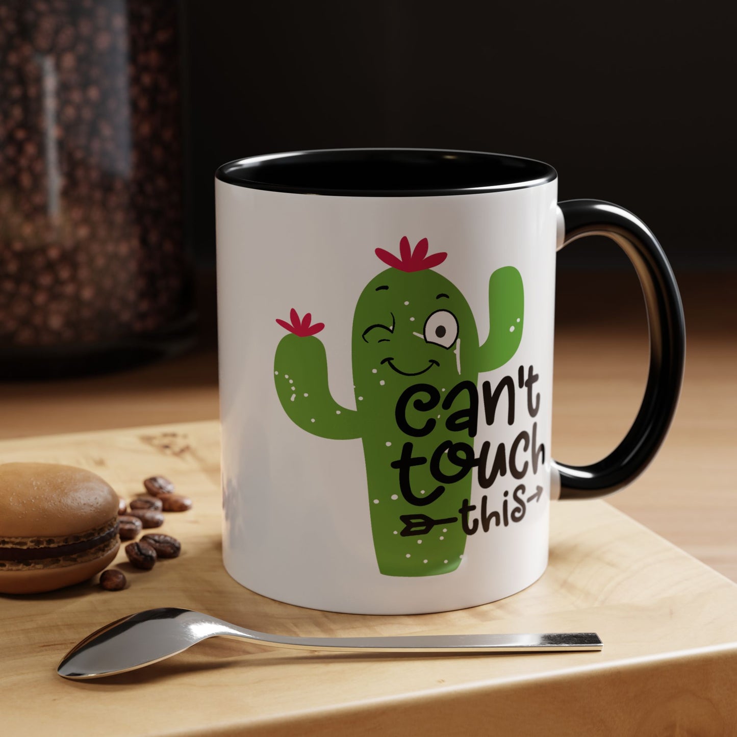 Humor Mug - Can't Touch This