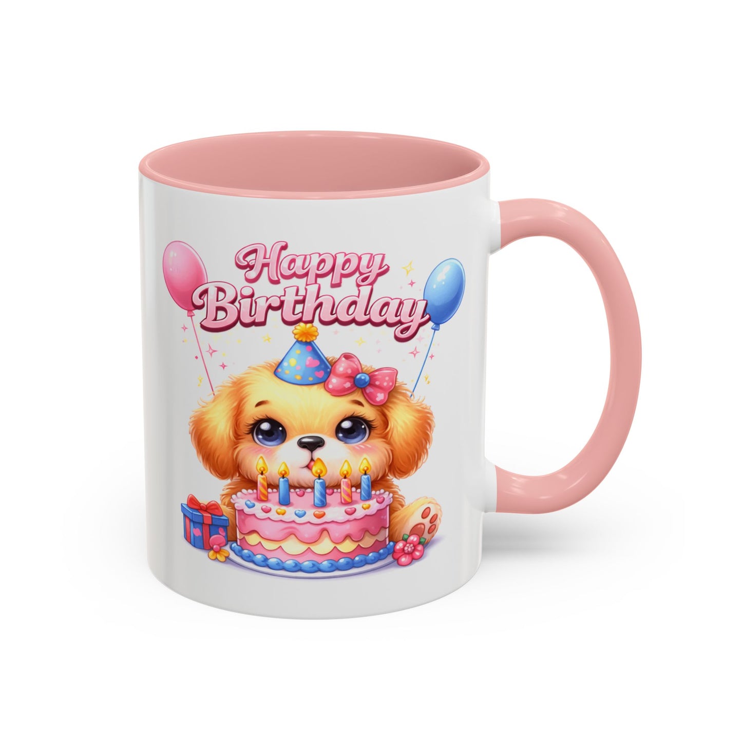 Birthday Mug - Puppy Cake