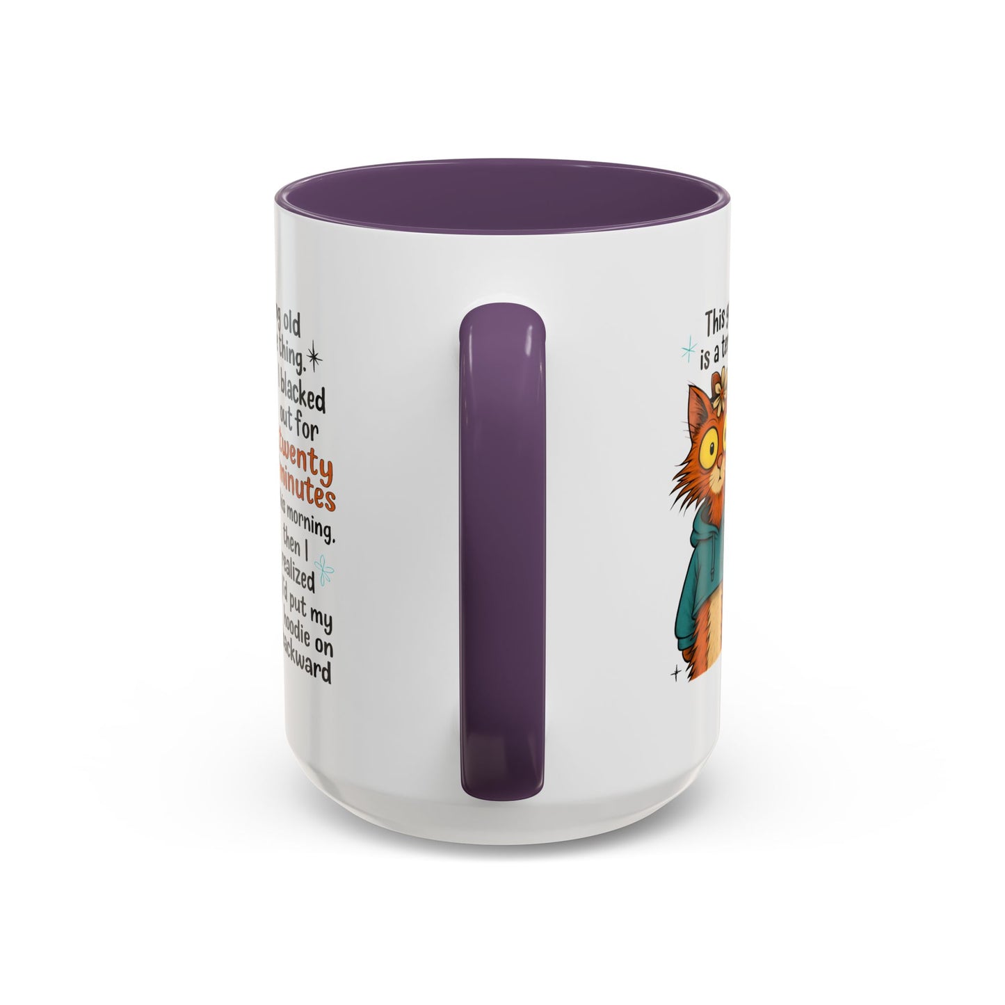 Animal Mug - This Getting Old Is A Terrible Thing