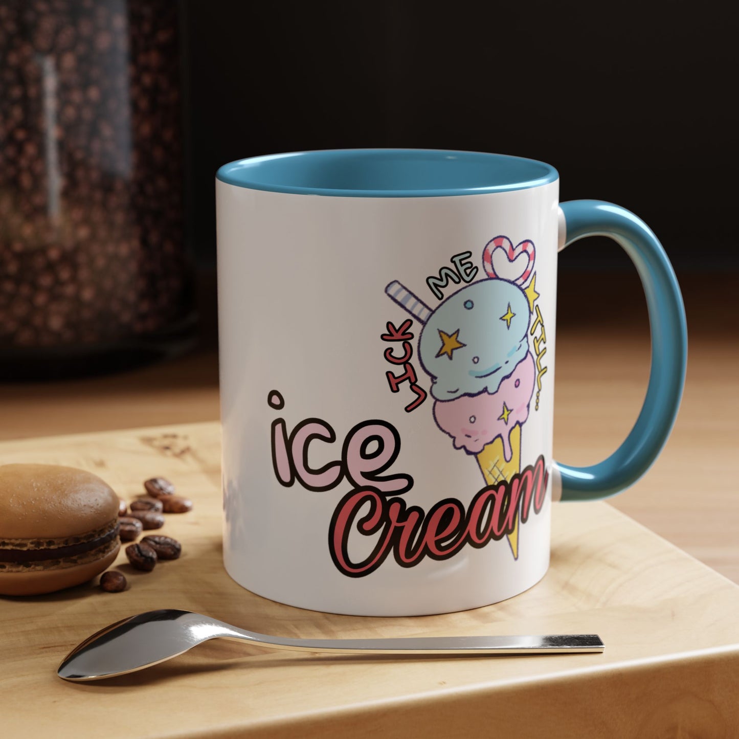 Adult Mug - Lick Me Till Ice Cream