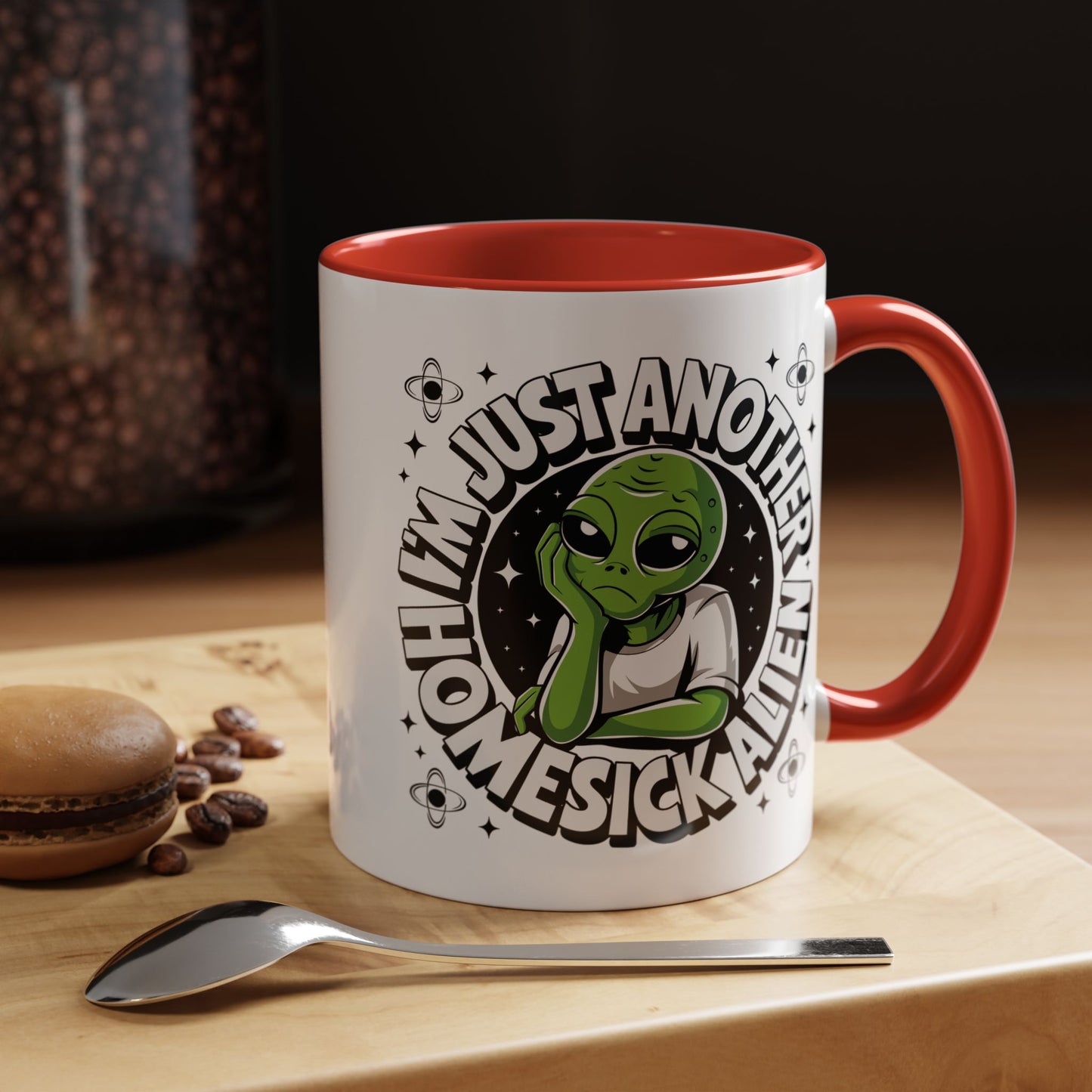 Alien Mug - Homesick Alien