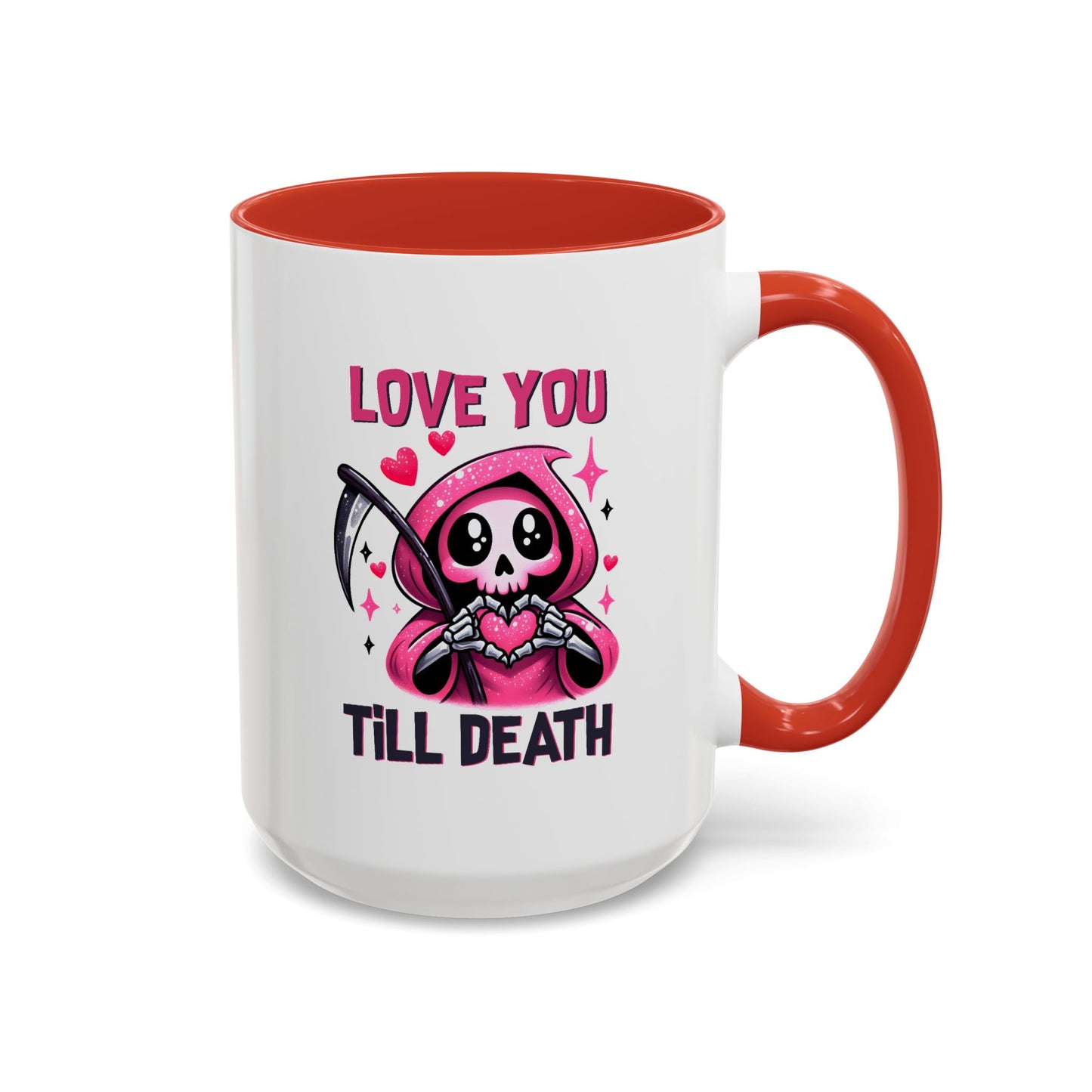 Anniversary Mug - Love You Till Death