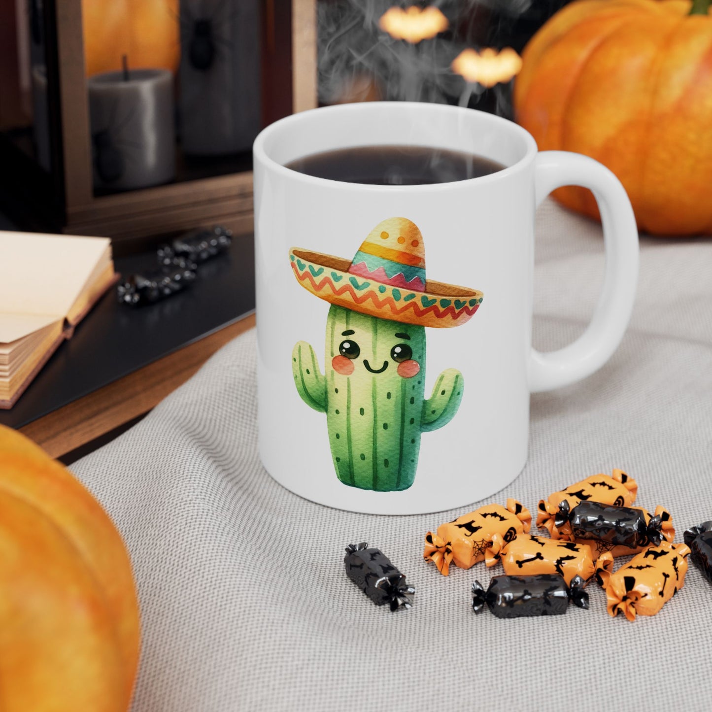 Artistic Mug - Cute Cactus 1