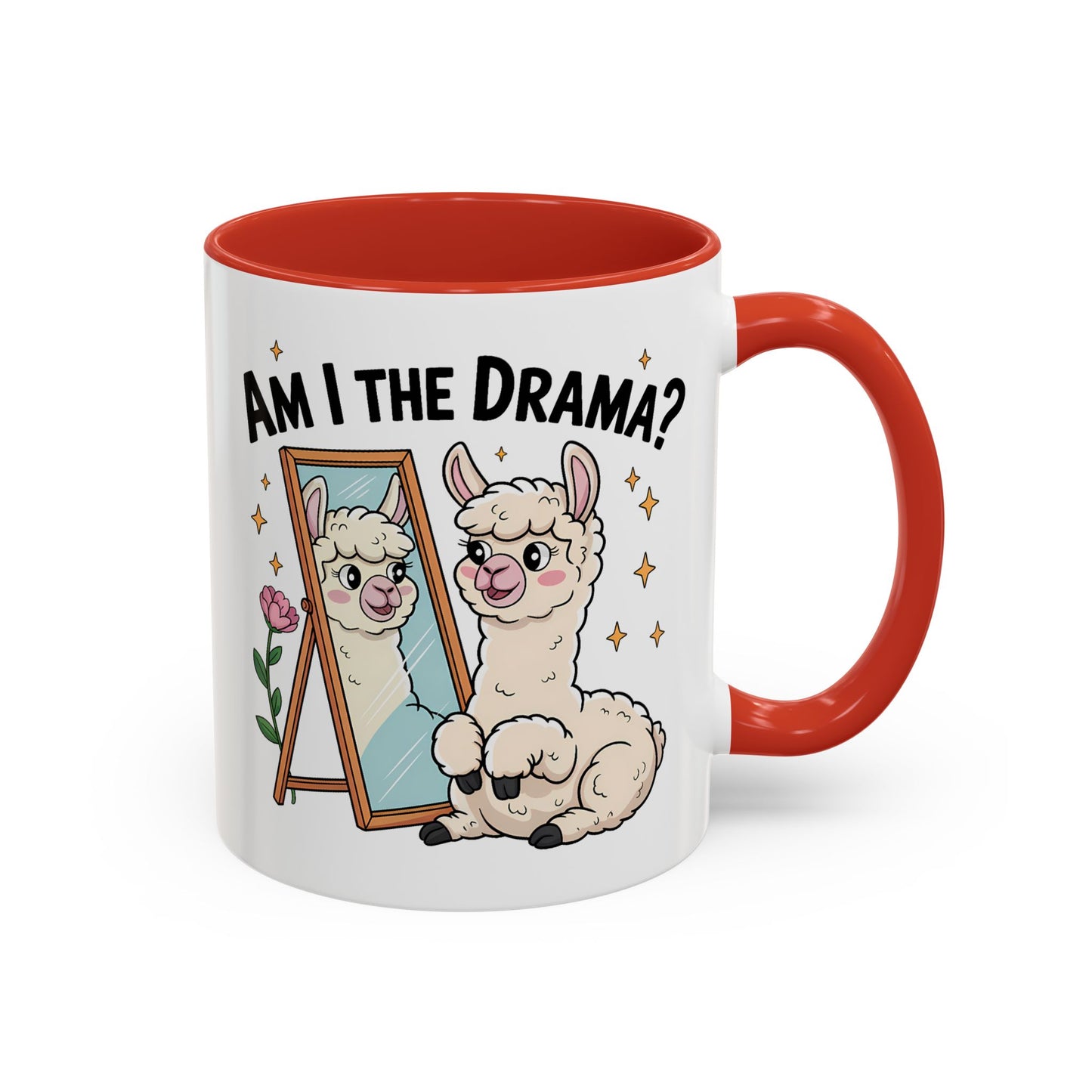 Humor Mug - Am I The Drama