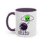 Alien Mug - Thinking Of Aliens