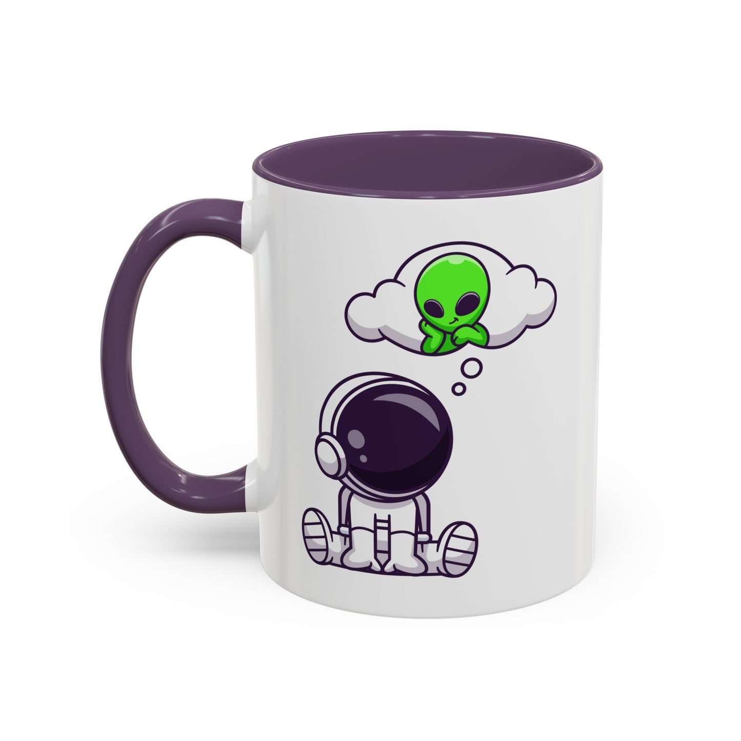 Alien Mug - Thinking Of Aliens