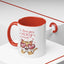 Valentine's Day Mug - I Love You Cat