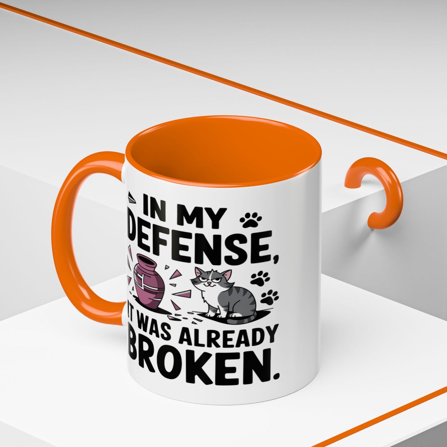 Animal Mug - In My Defense