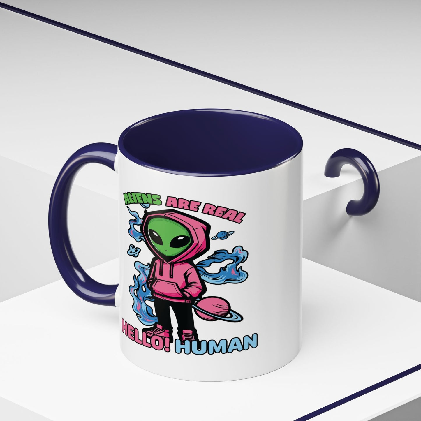 Alien Mug - Aliens Are Real