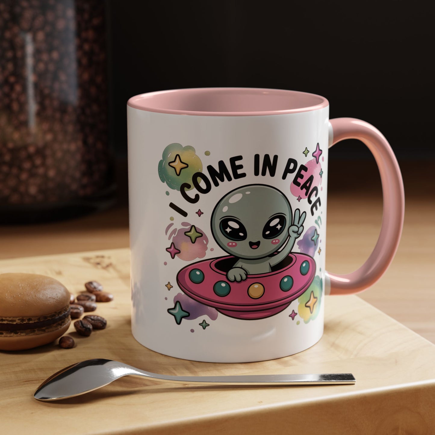 Alien Mug - I Come In Peace