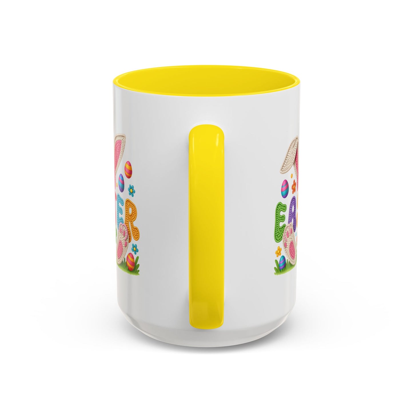 Easter Mug - Yarn Easter Bunny