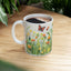 Artistic Mug - Felted Butterflies 3