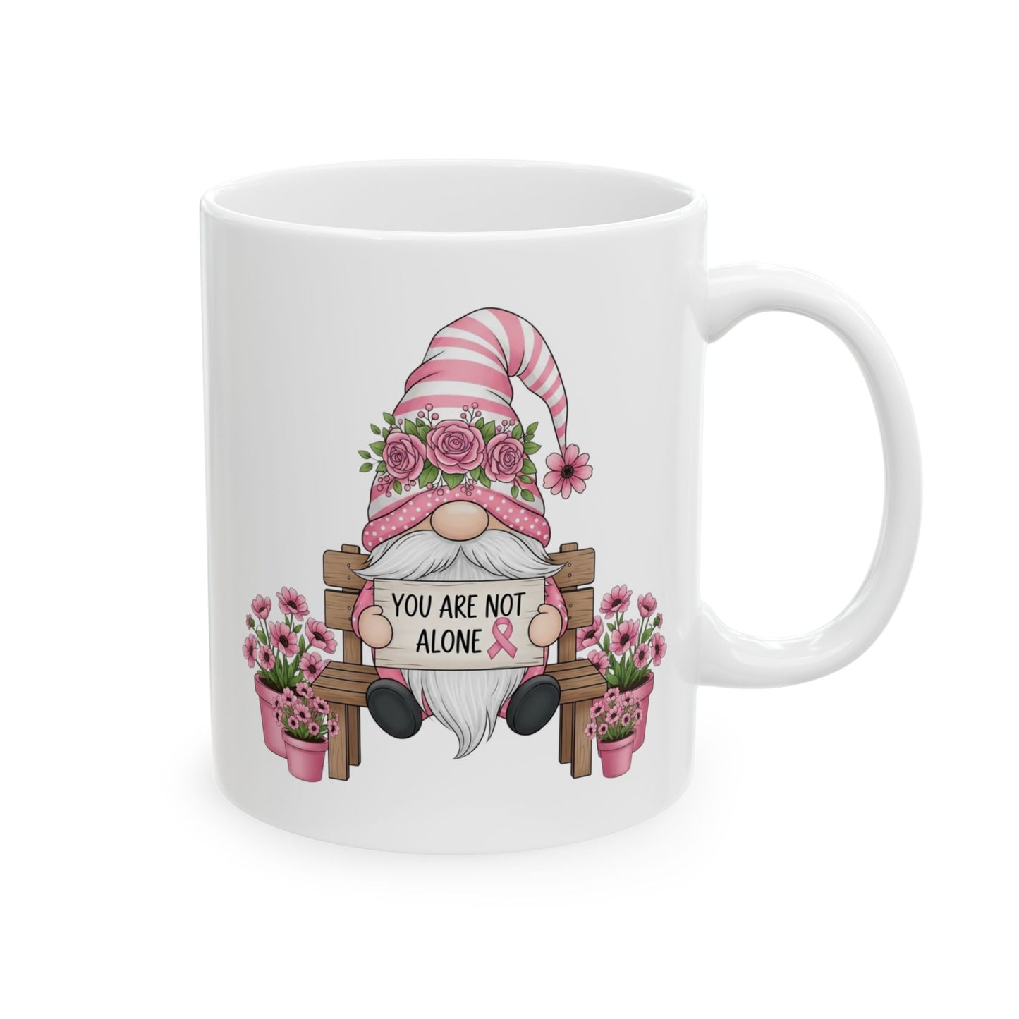 Support Mug - You Are Not Alone