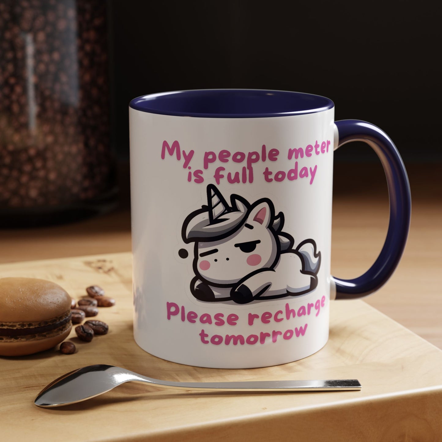 Office Mug - My people Meter