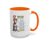 Humor Mug - The Cat Of Aging