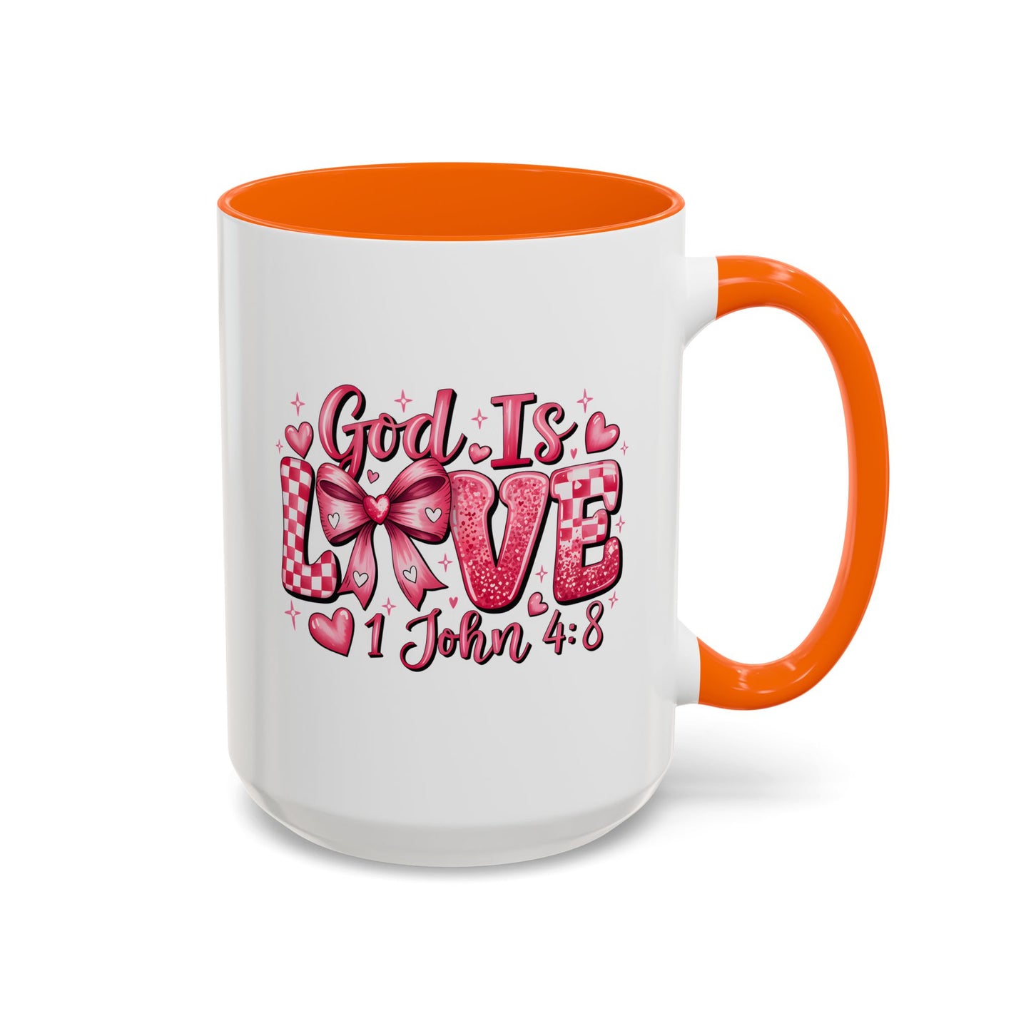 Religious Mug - God Is Love