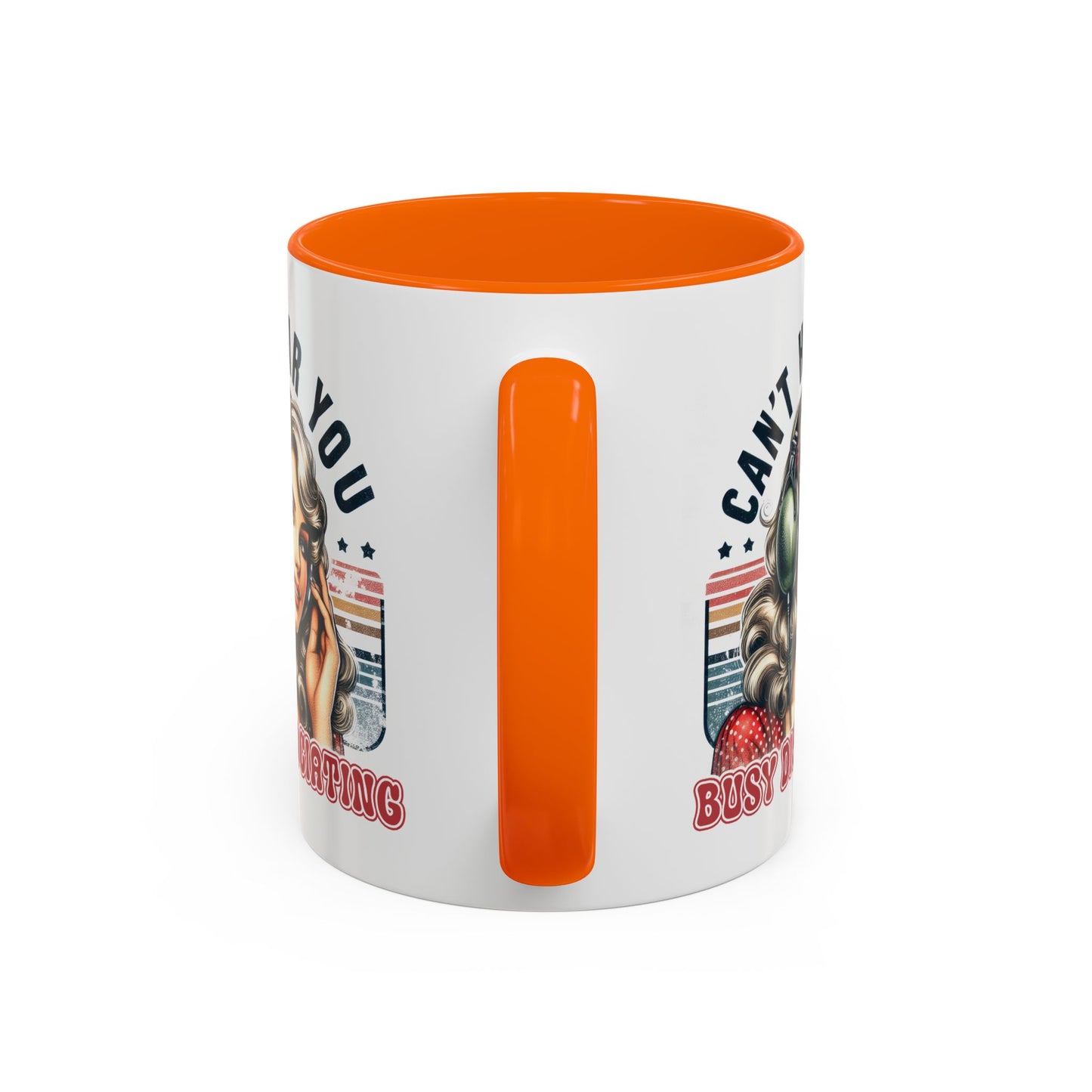 Humor Mug - Can't Hear You Busy Dissociating