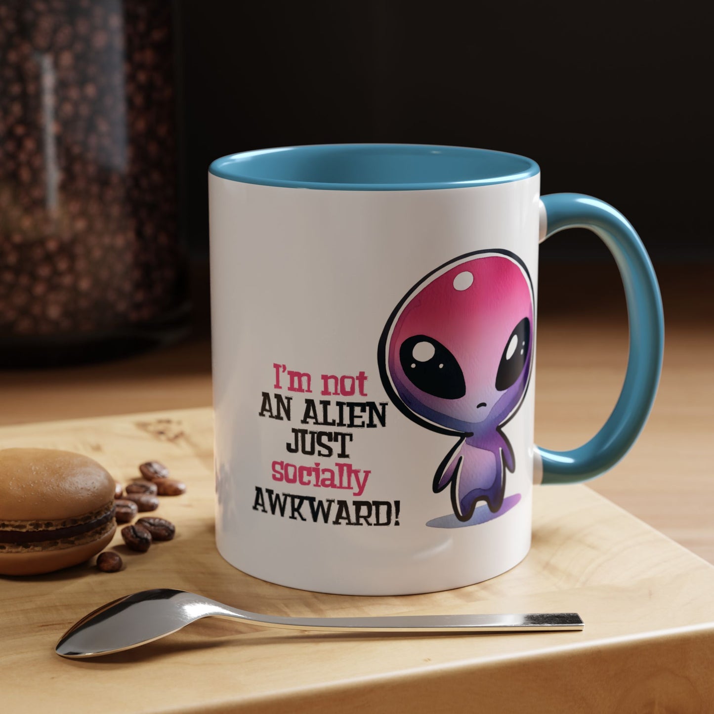 Alien Mug - I'm Not An Alien