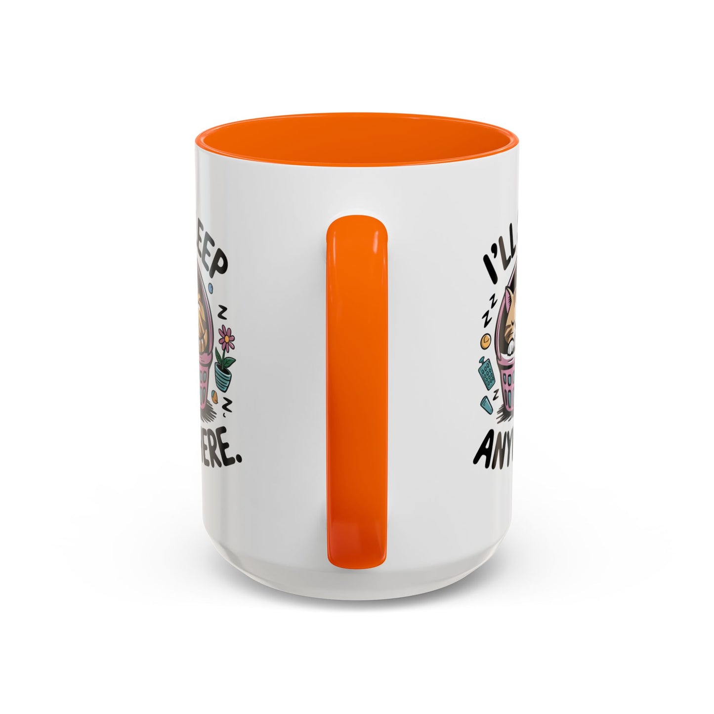 Animal Mug - I'll Sleep Anywhere